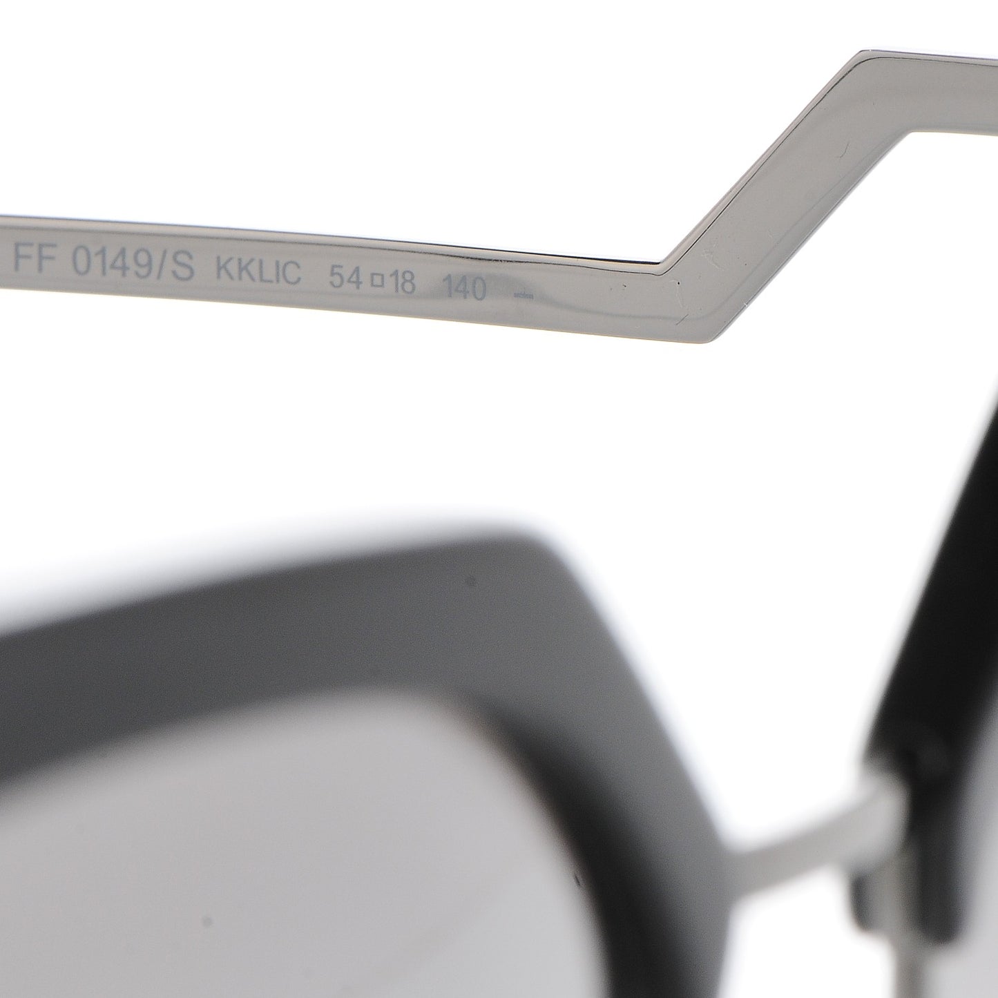 Cat Eye Iridia Sunglasses FF 0149/S Black