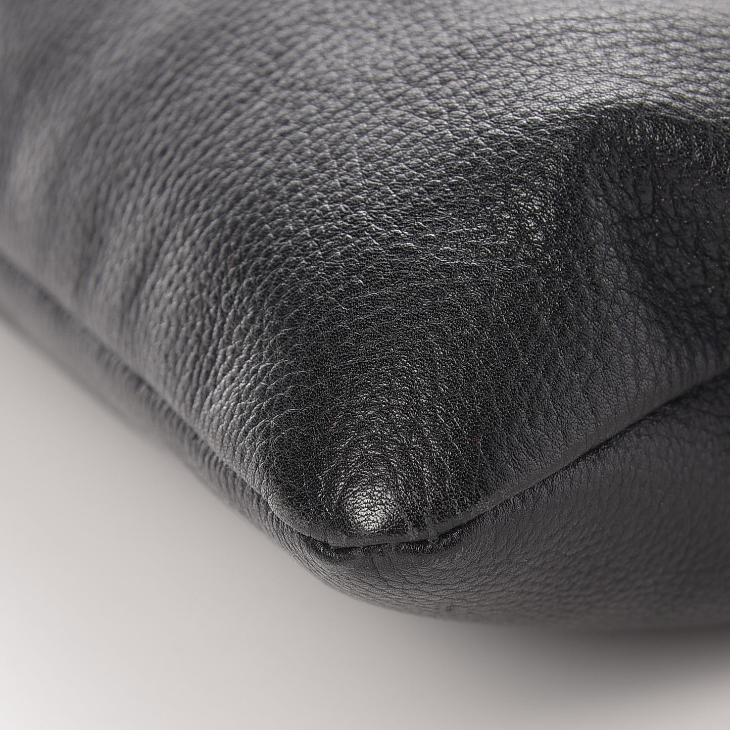 Calfskin Document Holder Black
