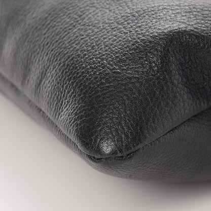 Saint Laurent Calfskin Document Holder Black 10 of 10