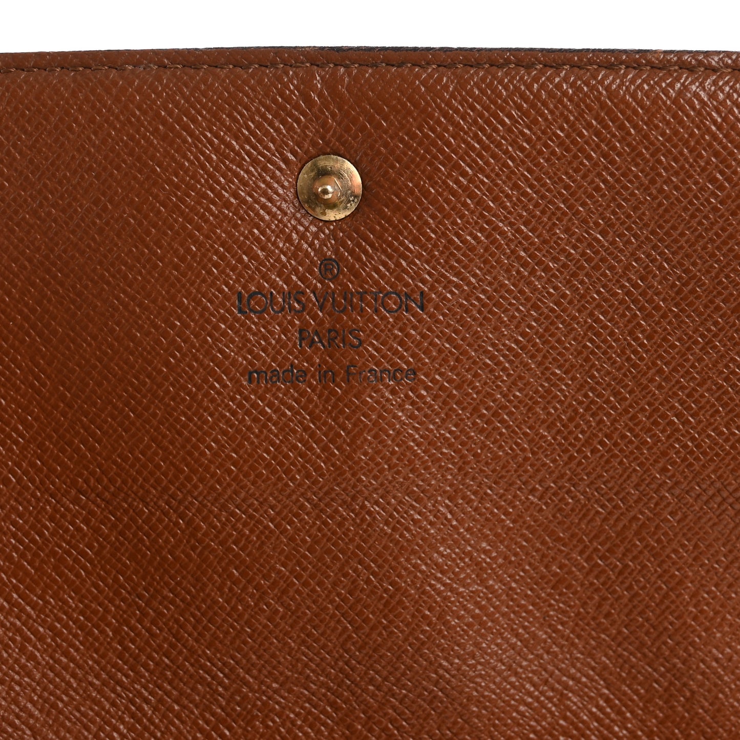 Monogram Porte Tresor International Wallet