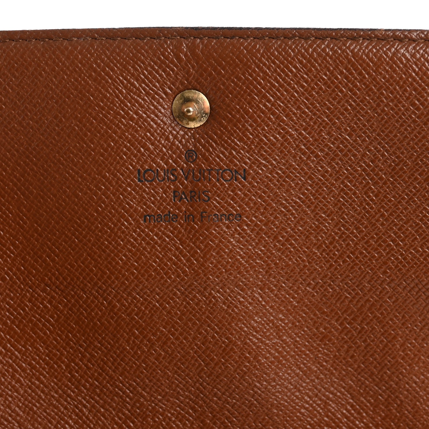 Louis Vuitton Monogram Porte Tresor International Wallet 6 of 13