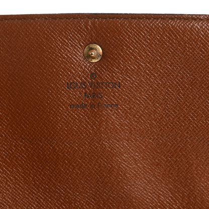 Louis Vuitton Monogram Porte Tresor International Wallet 6 of 13