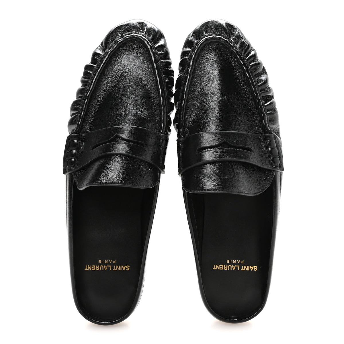 Nappa Sugar Le Loafer 05 Mule 40 Black
