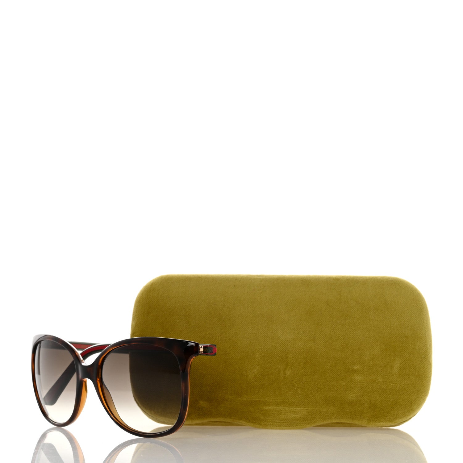 Gucci 56mm Oversized Web Sunglasses GG0508S Tortoise 8 of 8