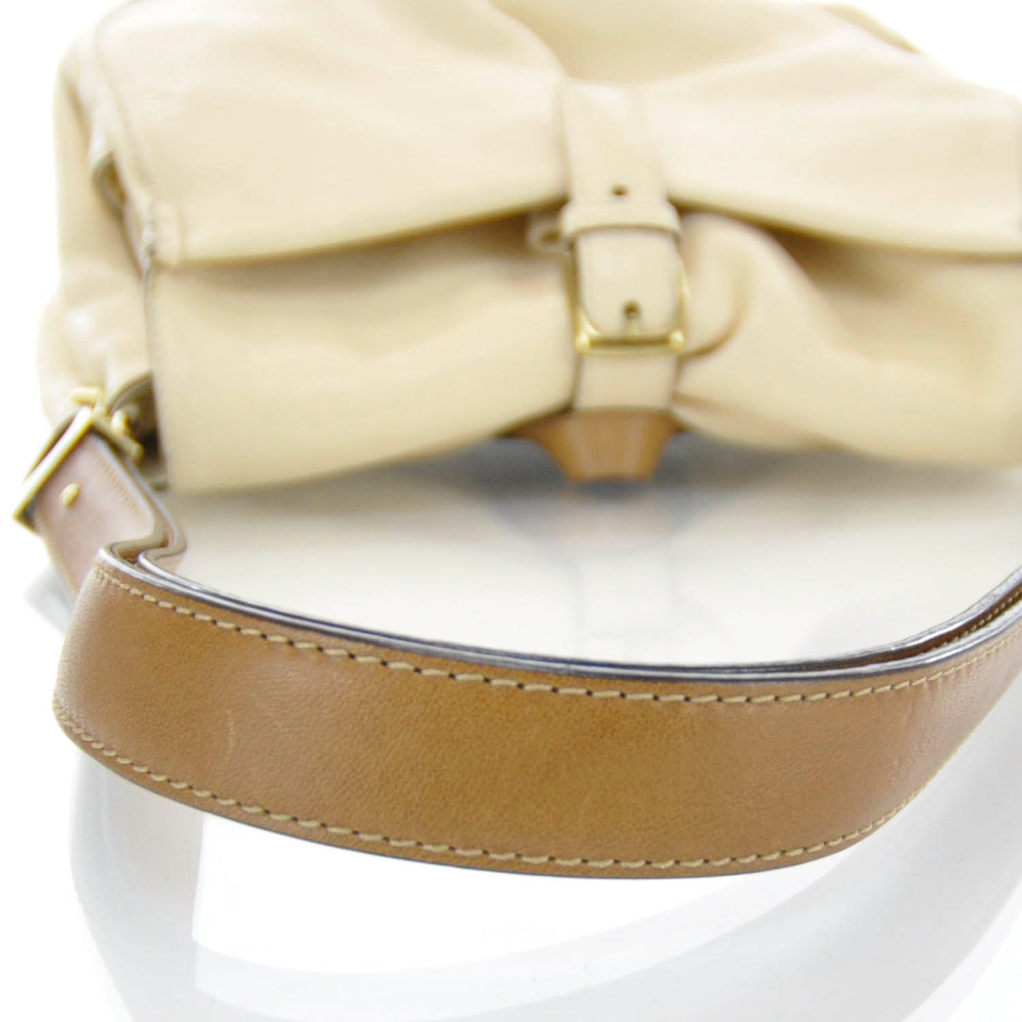 Leather Mavis Shoulder Bag