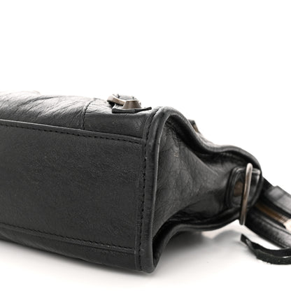 Balenciaga Agneau Classic Hardware Mini City Black 10 of 13