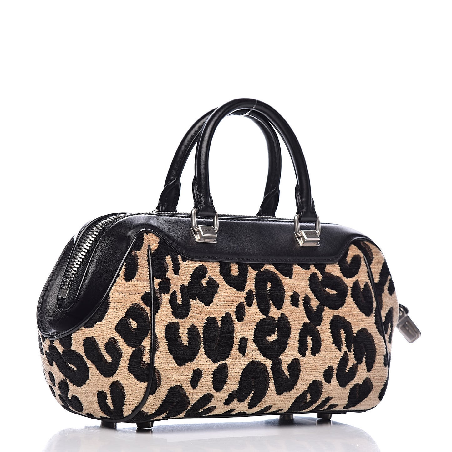 Jacquard Velvet Leopard Print Stephen Sprouse Baby Bag