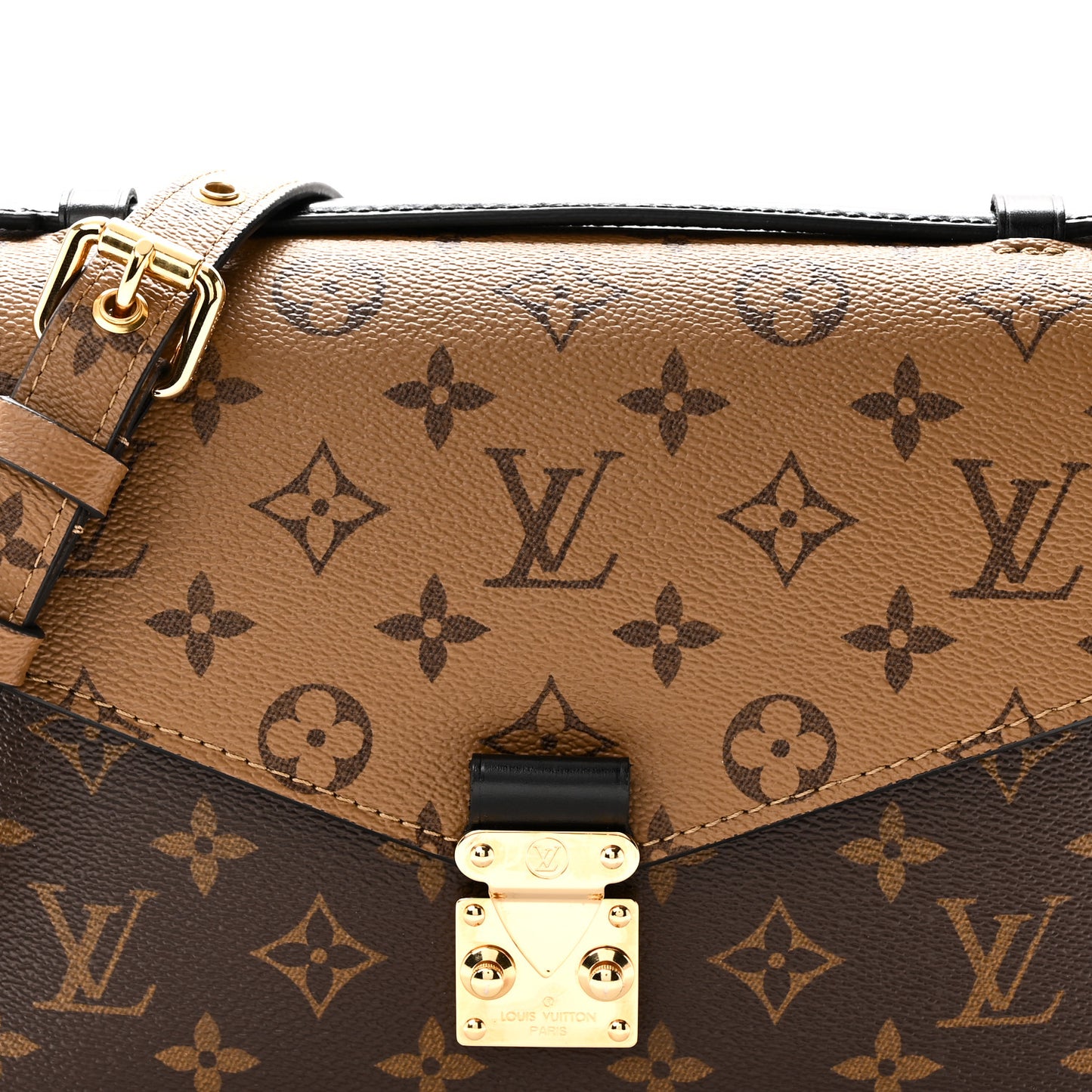 Reverse Monogram Pochette Metis