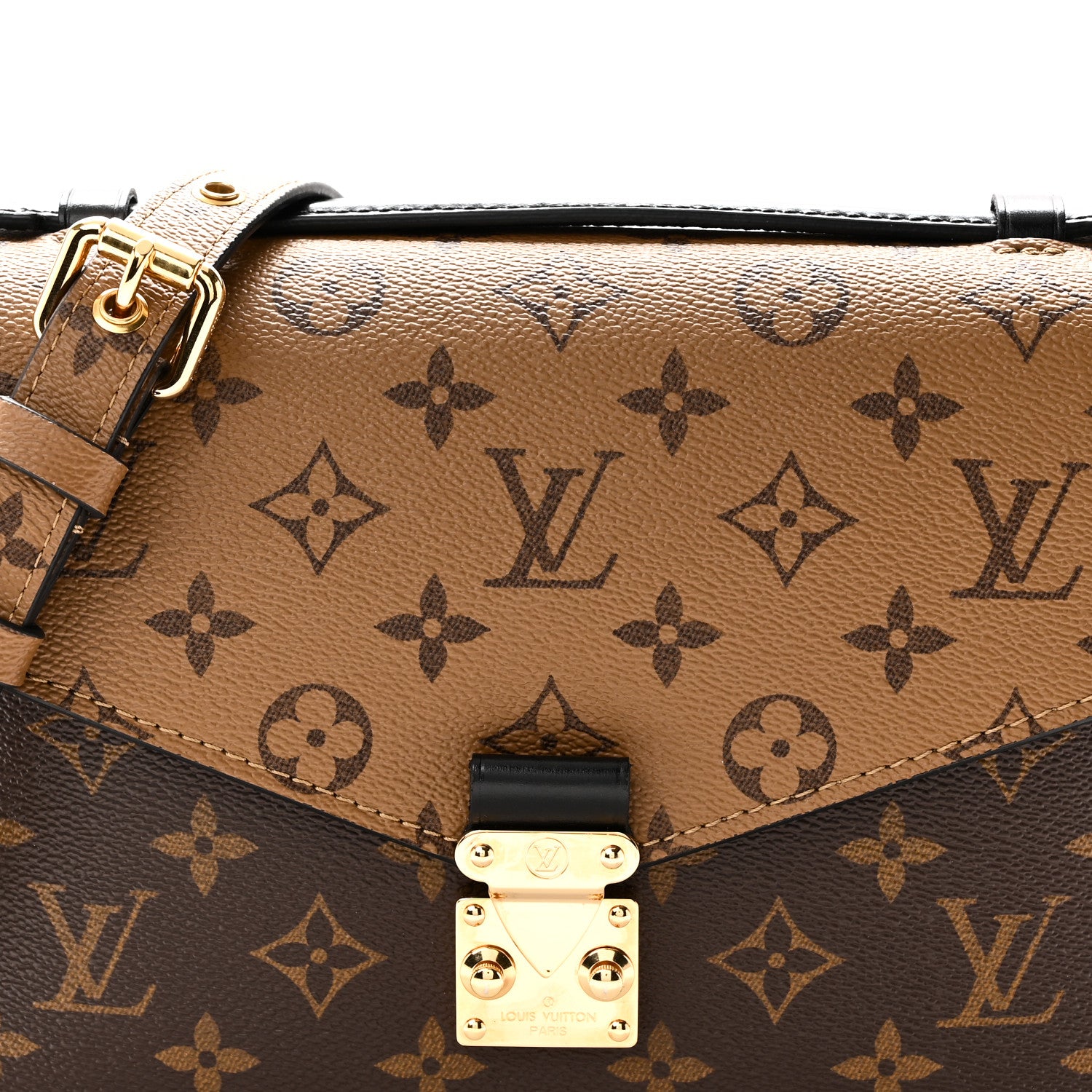 Louis Vuitton Reverse Monogram Pochette Metis 7 of 9