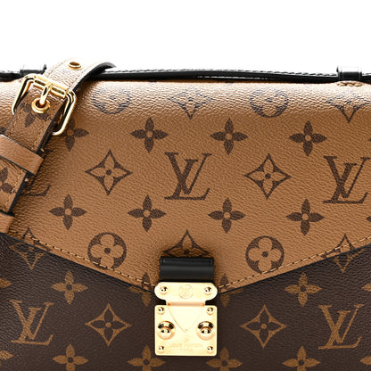 Louis Vuitton Reverse Monogram Pochette Metis 7 of 9