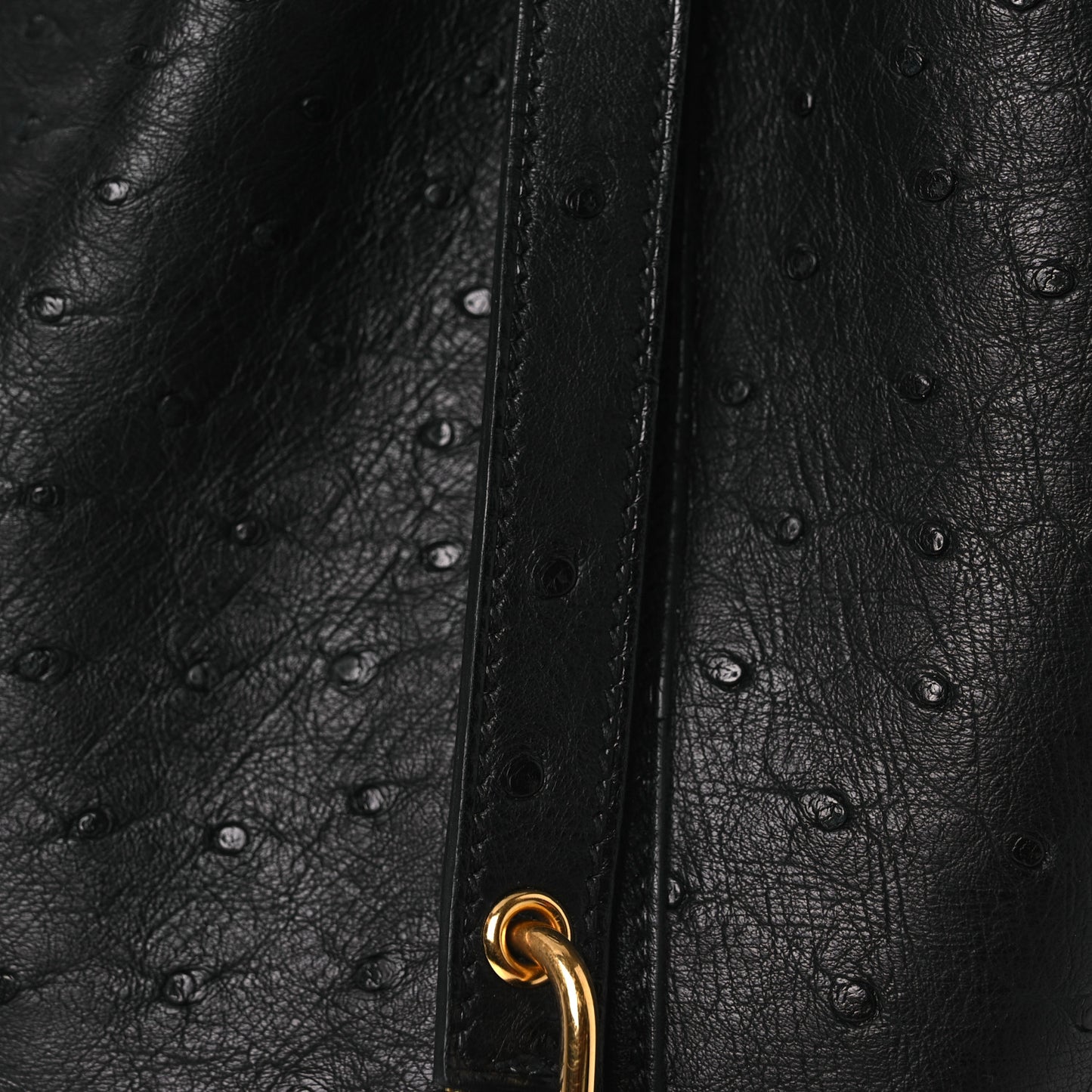 Ostrich Picotin Lock 18 Black