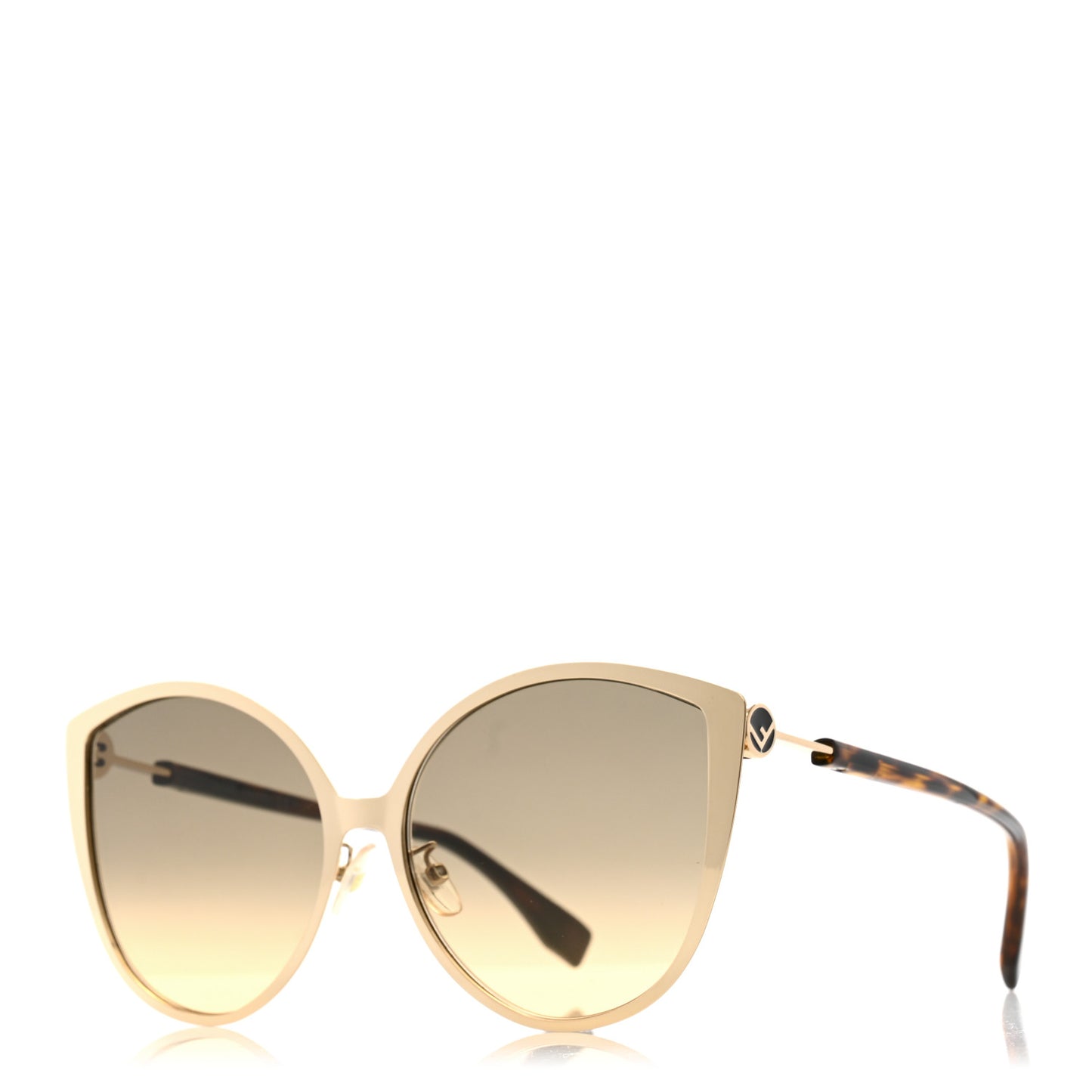 Cat Eye F is Fendi Sunglasses FF 0395/F/S Tortoise