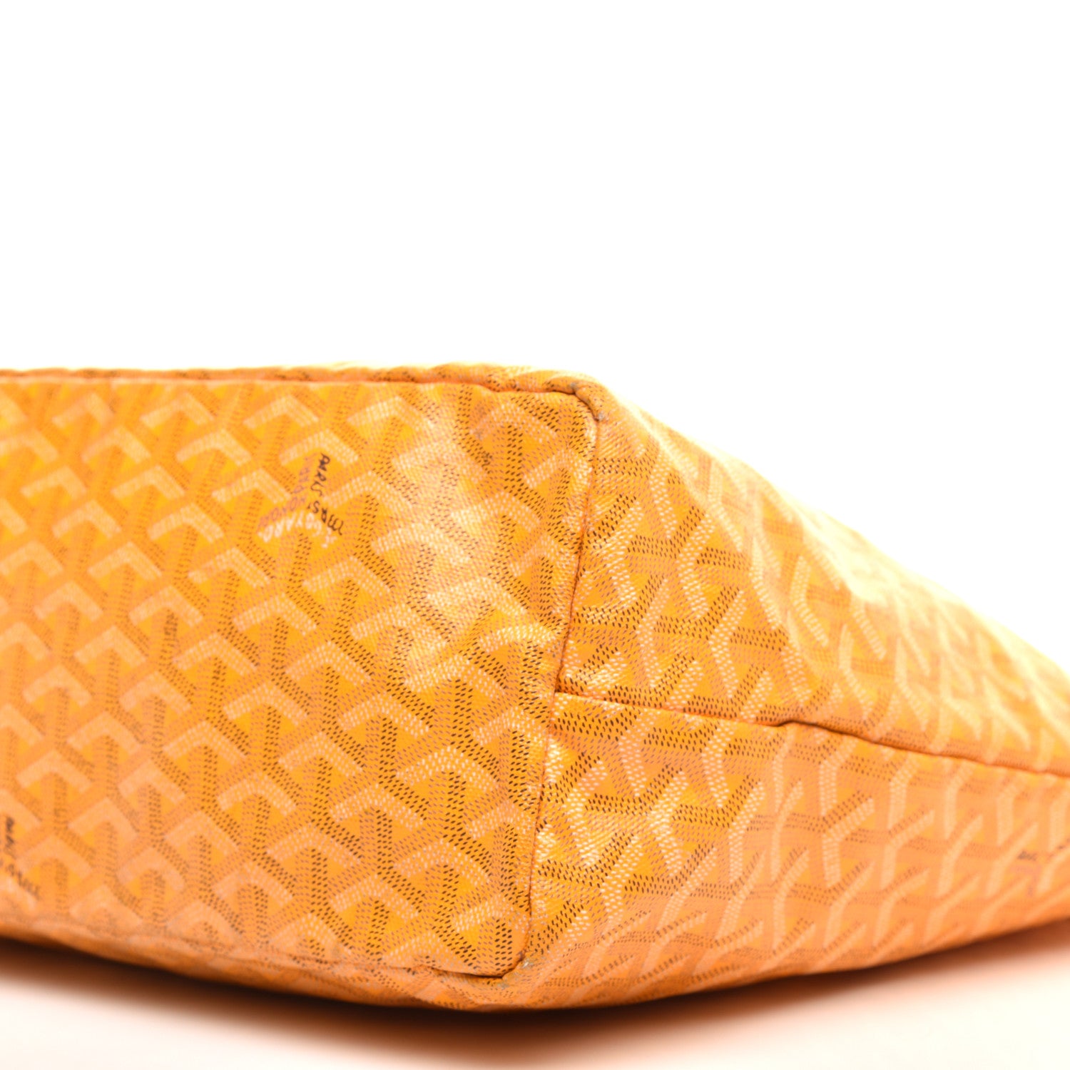 Goyard Goyardine Saint Louis PM Yellow 8 of 8