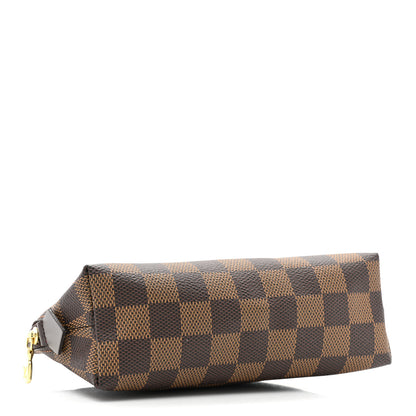 Louis Vuitton Damier Ebene Cosmetic Pouch 4 of 7