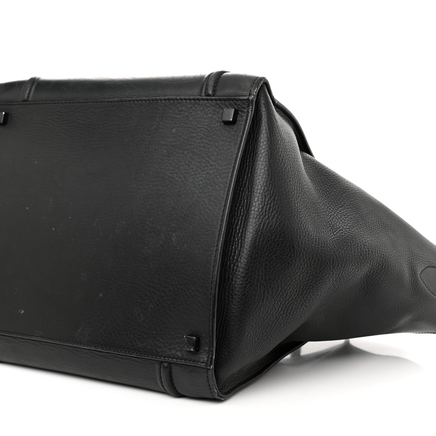 Celine Supple Calfskin Medium Phantom Luggage Black 10 of 22