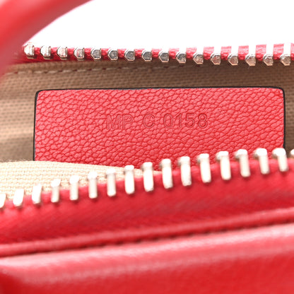Givenchy Sugar Goatskin Mini Antigona Red 7 of 12