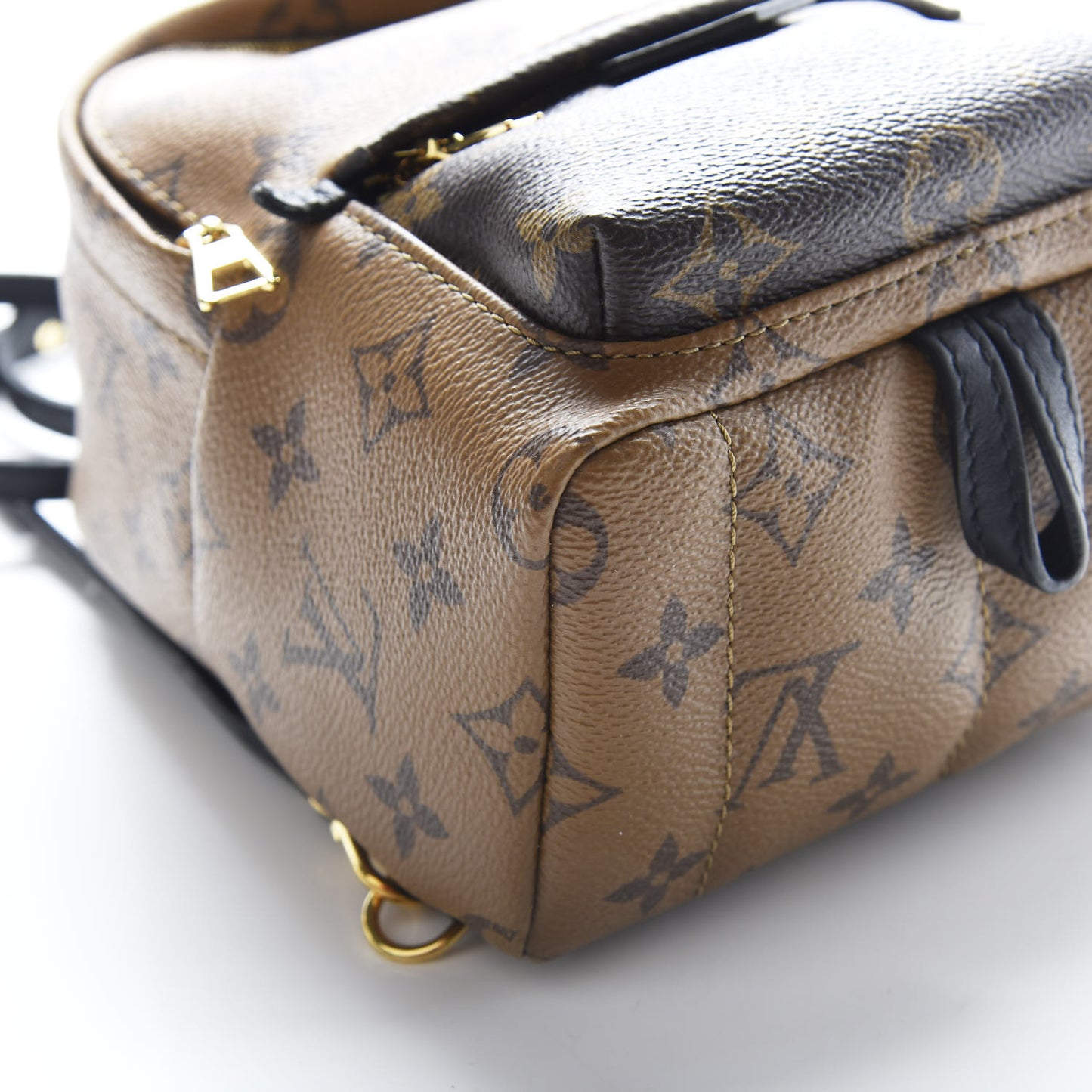 Reverse Monogram Palm Springs Backpack Mini