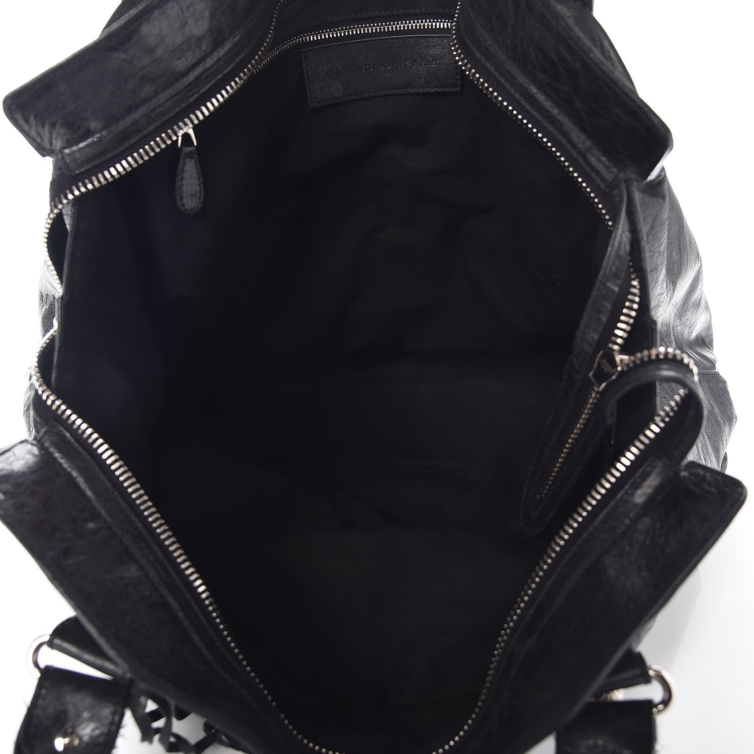 Balenciaga Chevre Giant 21 Silver Hardware RTT Anthracite 5 of 16
