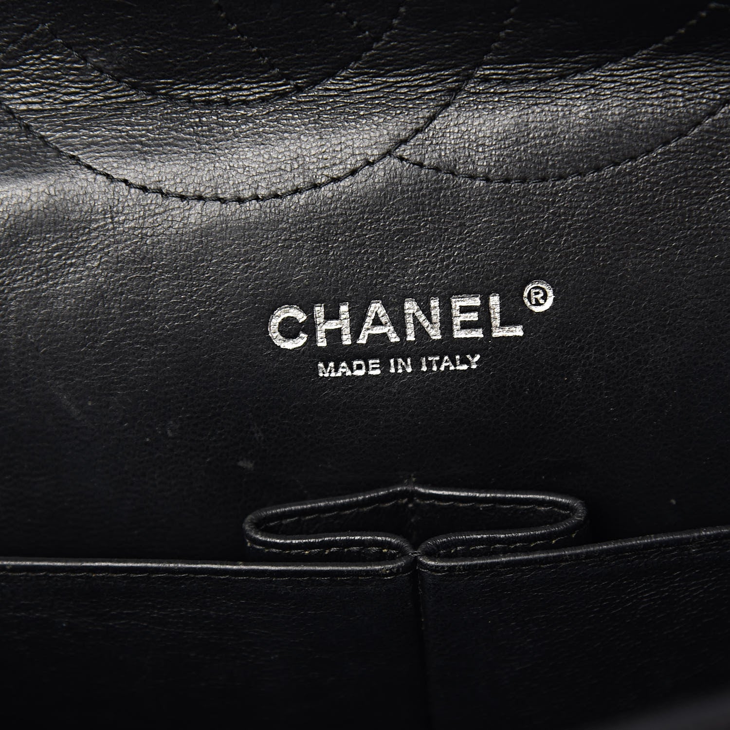Chanel Patent Quilted Jumbo Double Flap Black 6 of 18