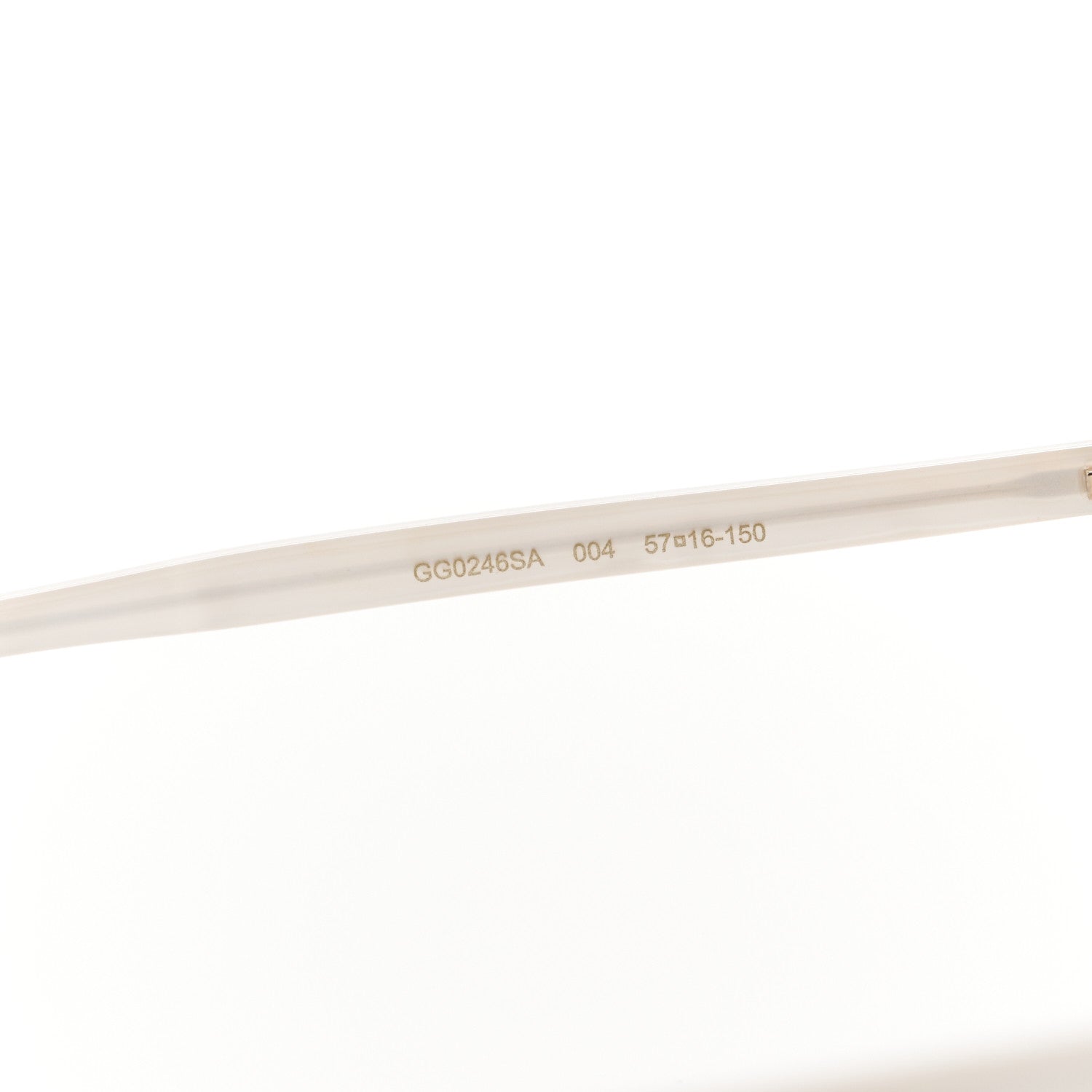 Gucci Round Metal GGG0246 Sunglasses Light Blue 5 of 8
