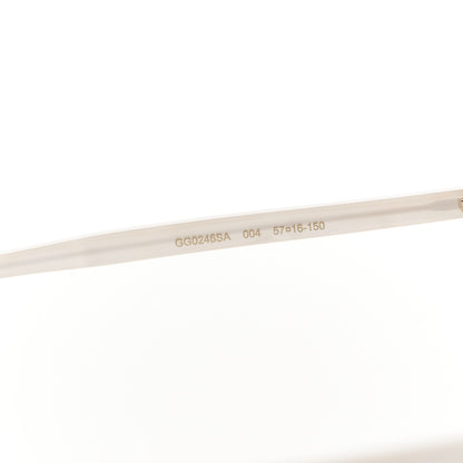 Gucci Round Metal GGG0246 Sunglasses Light Blue 5 of 8