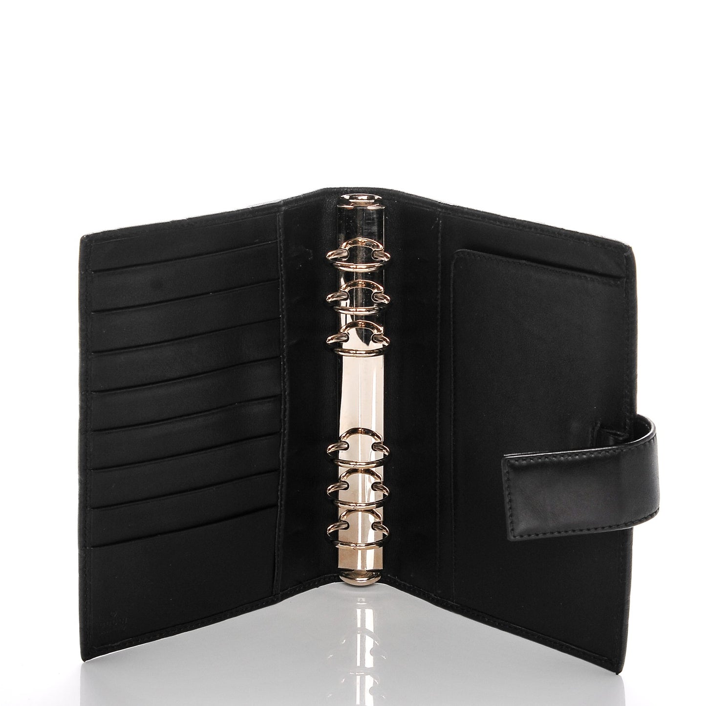 Guccissima Standard Agenda Black