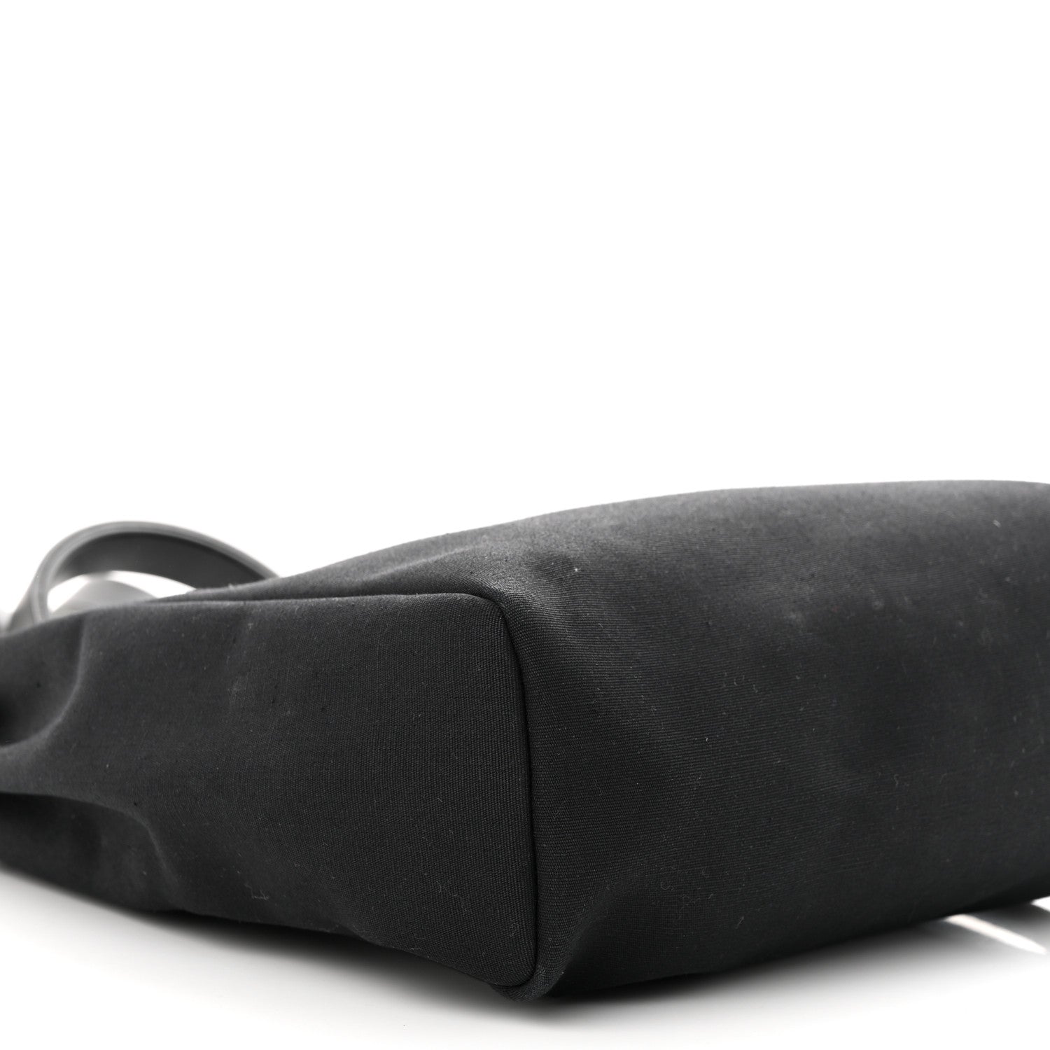 Hermes Toile Vache Calfskin Herbag 30 PM Backpack Black 9 of 10