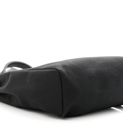 Hermes Toile Vache Calfskin Herbag 30 PM Backpack Black 9 of 10