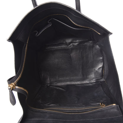 Celine Smooth Calfskin Mini Luggage Black 5 of 17