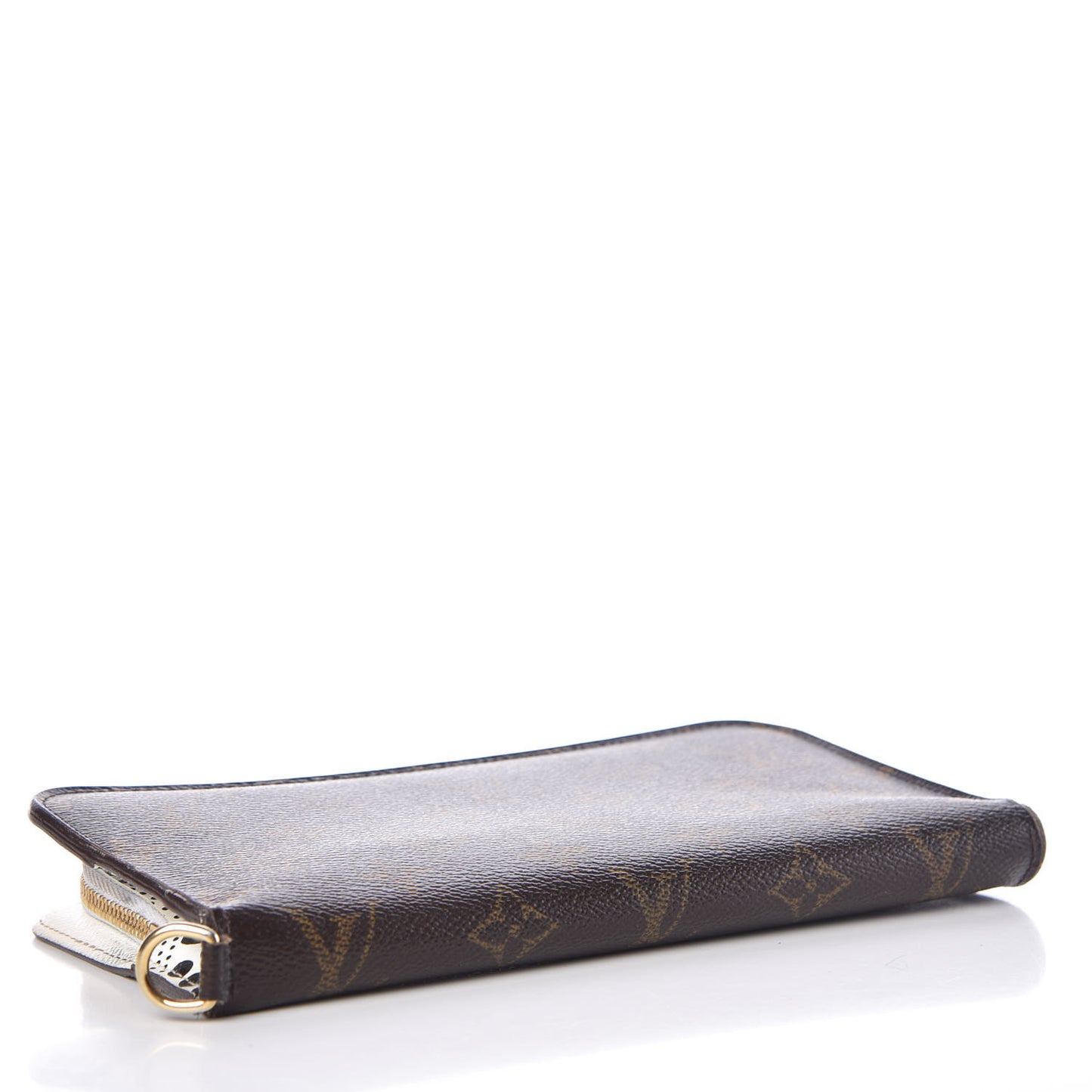 Monogram Kusama Waves Insolite Wallet White