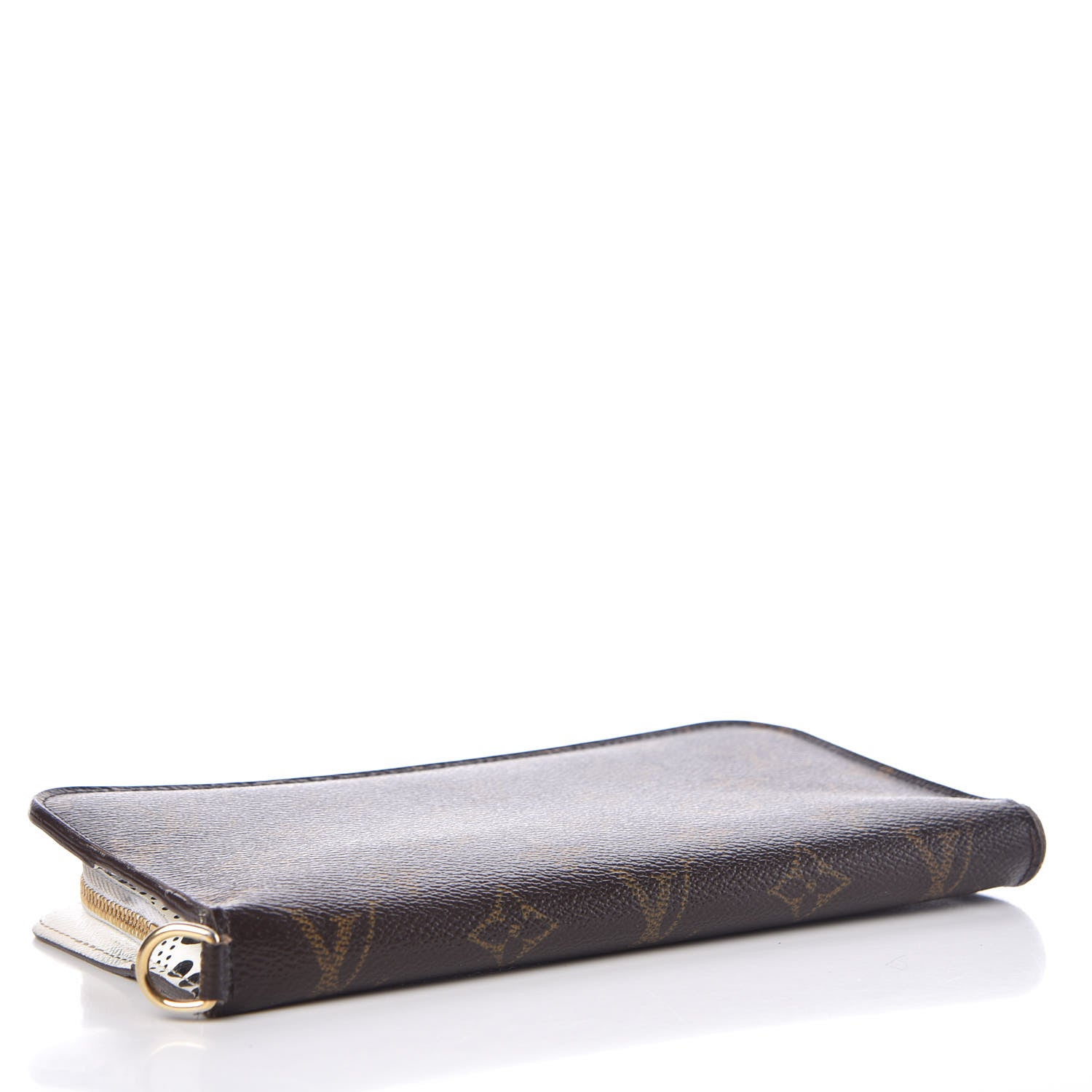 Louis Vuitton Monogram Kusama Waves Insolite Wallet White 4 of 13