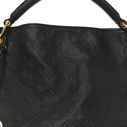 Louis Vuitton Empreinte Artsy MM Black 7 of 10