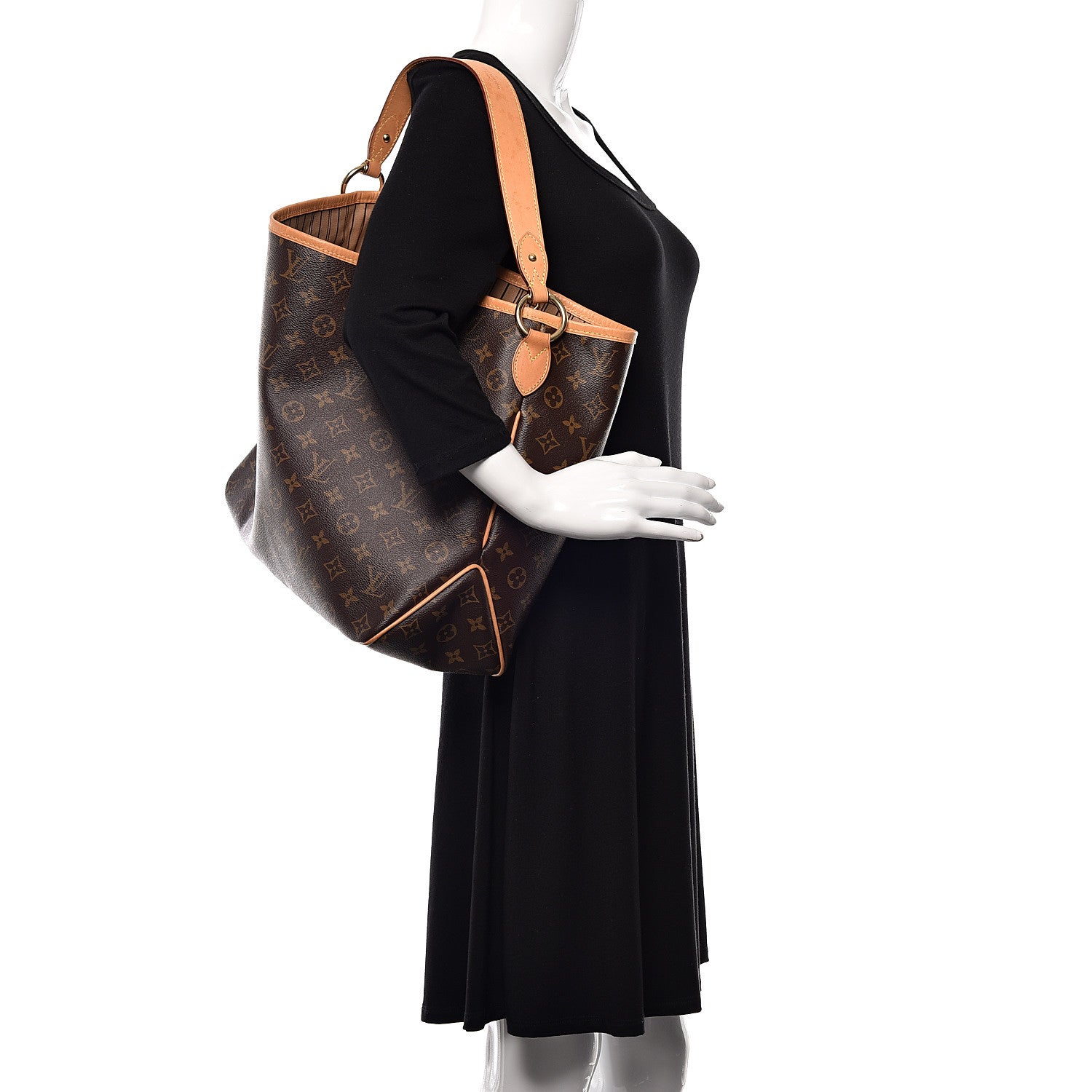 Louis Vuitton Monogram Delightful MM 2 of 14