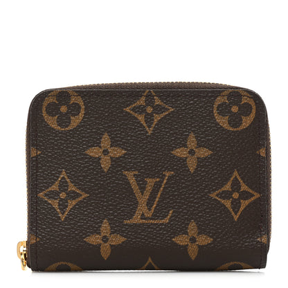 Louis Vuitton Monogram Zippy Coin Purse 1 of 9