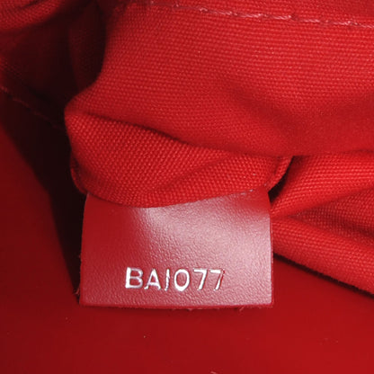 Louis Vuitton Epi Passy PM Red 7 of 7