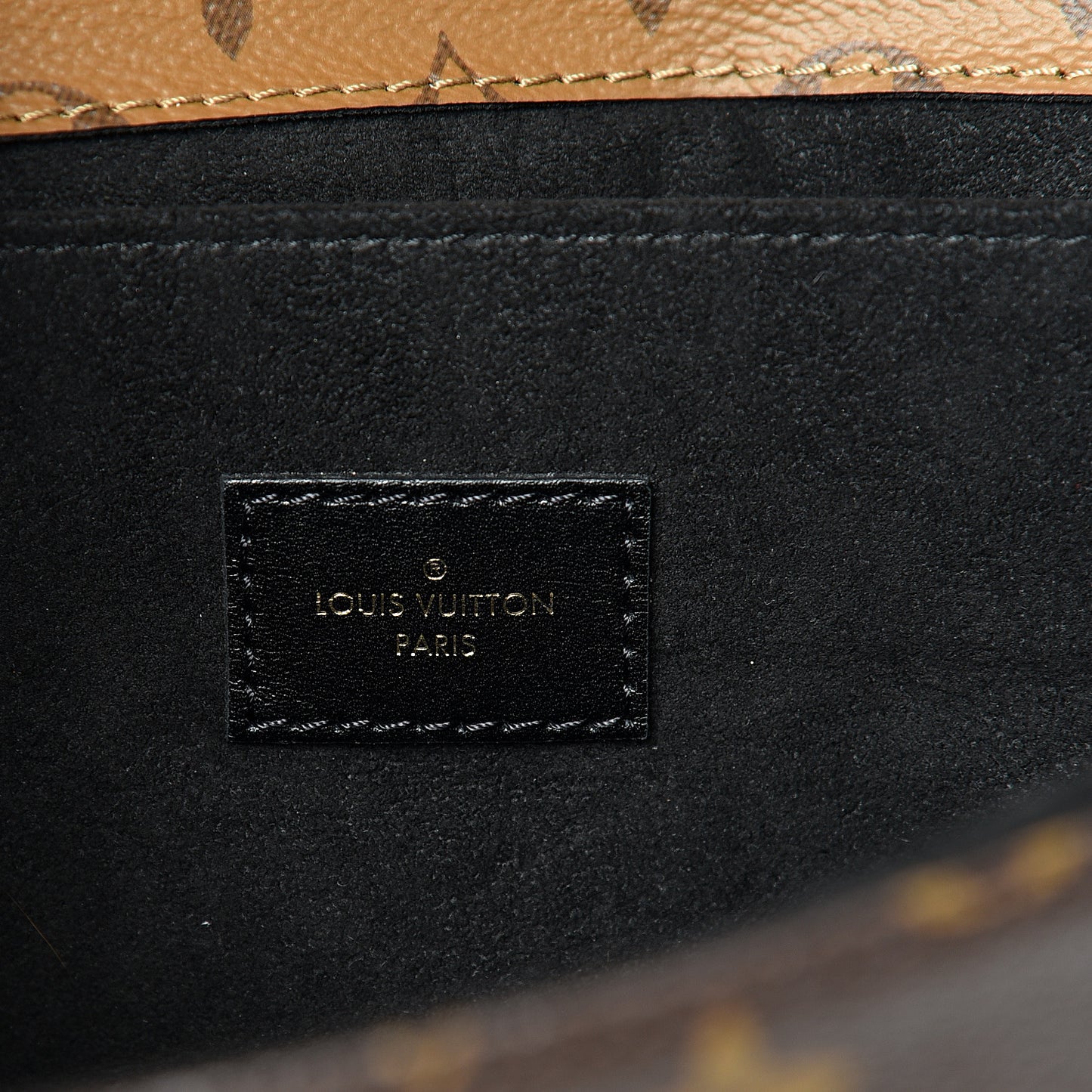 Reverse Monogram Pochette Metis