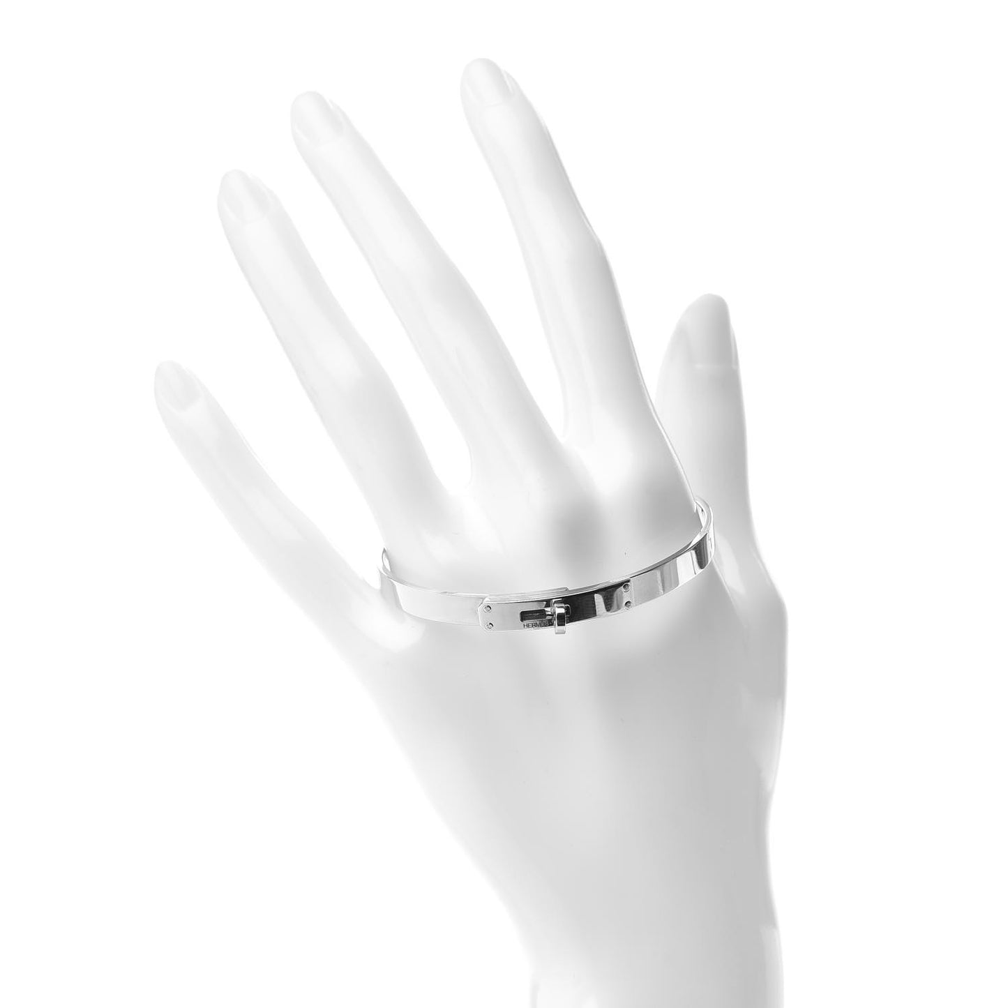 18K White Gold Diamond PM Kelly Bracelet SH