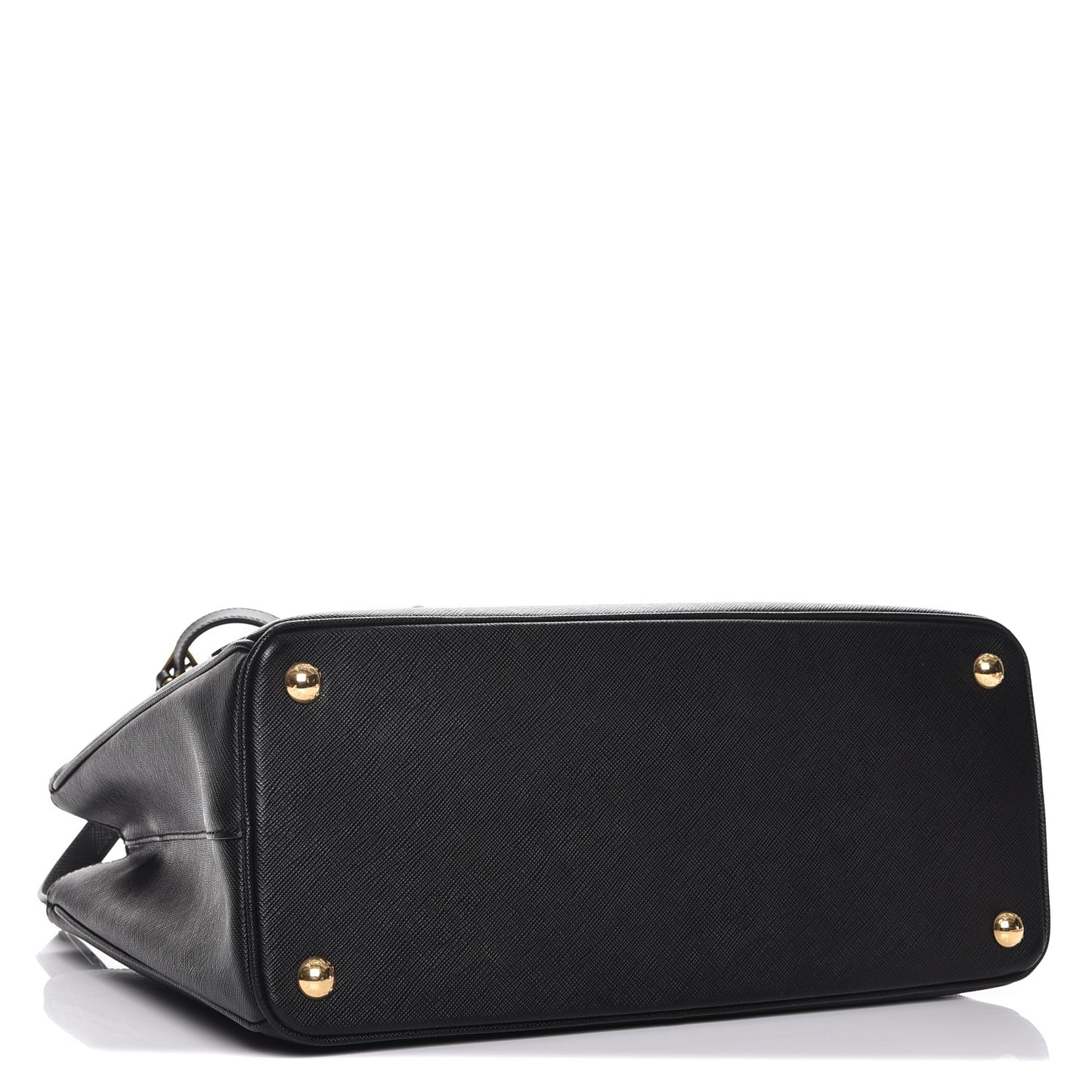 Saffiano Lux Small Tote Nero Black