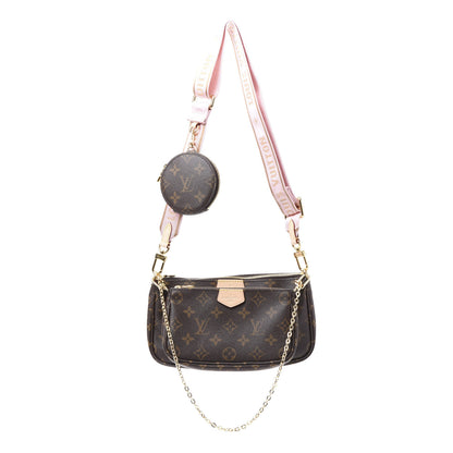 Louis Vuitton Monogram Multi Pochette Accessories Rose Clair 1 of 10