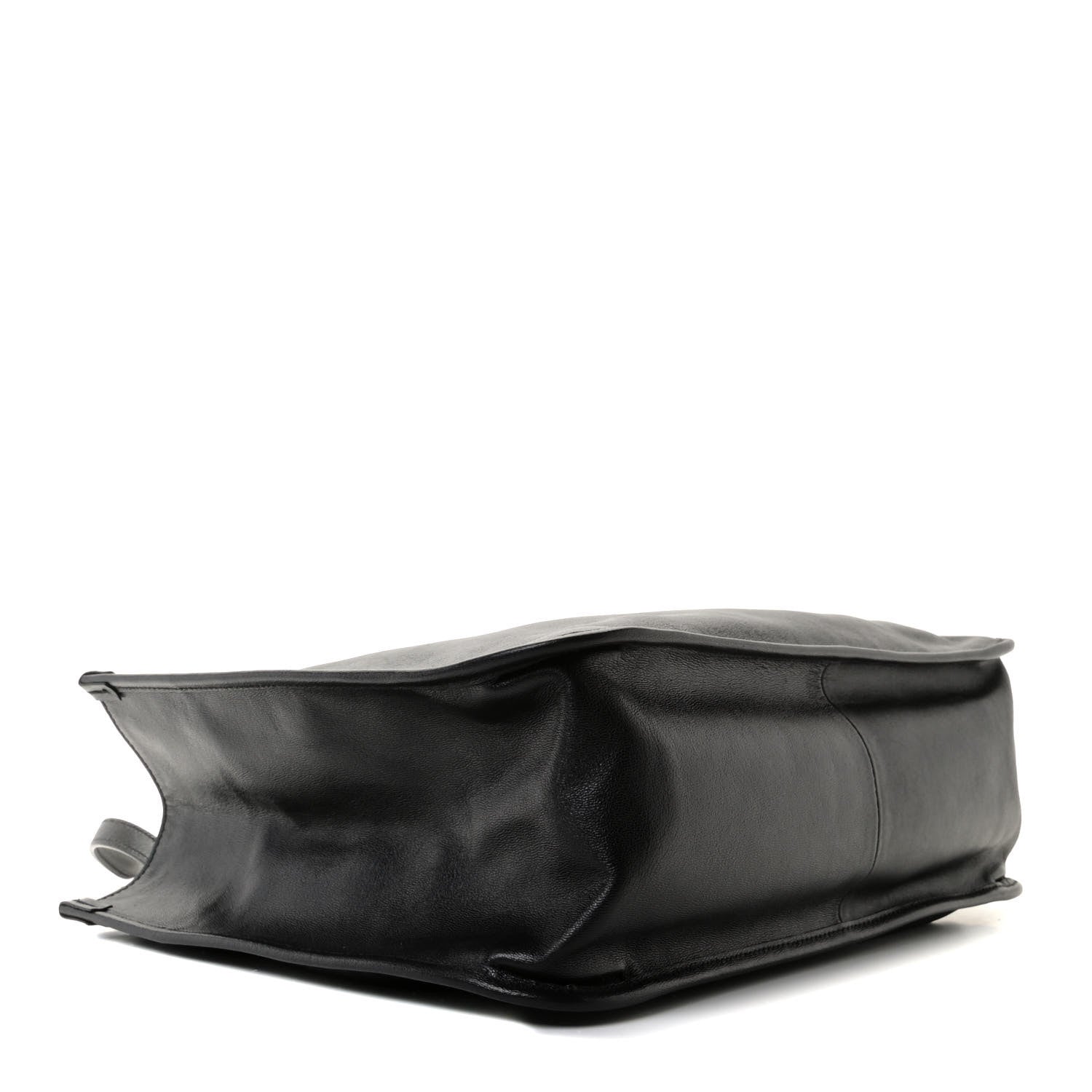 Gucci New Sakai Calfskin Lux Horsebit 1955 Tote Bag Black 5 of 12