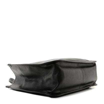 Gucci New Sakai Calfskin Lux Horsebit 1955 Tote Bag Black 5 of 12