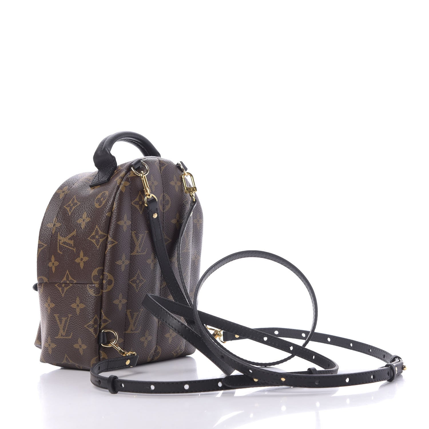 Louis Vuitton Monogram Palm Springs Backpack Mini 3 of 10
