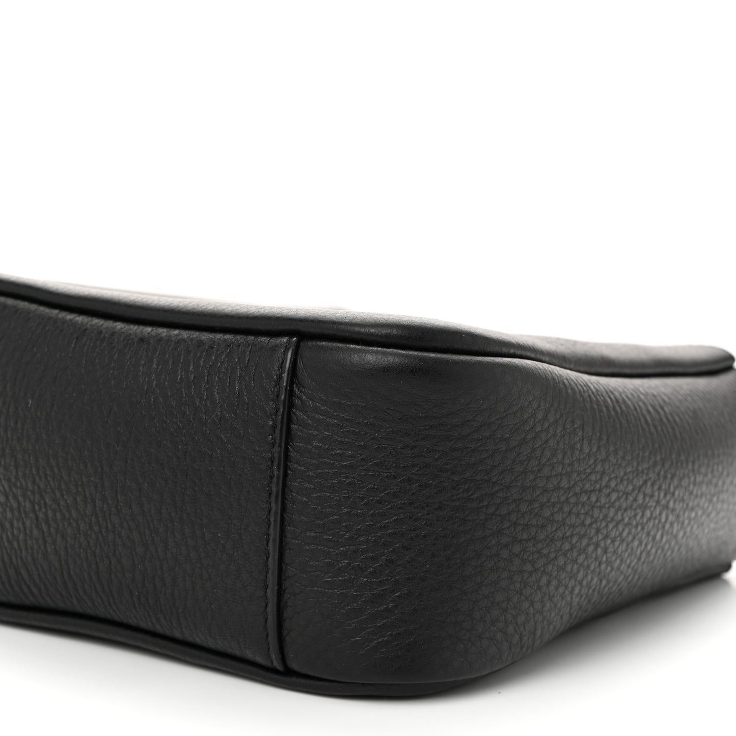 Calfskin Baby Le 5 A 7 Supple Hobo Black