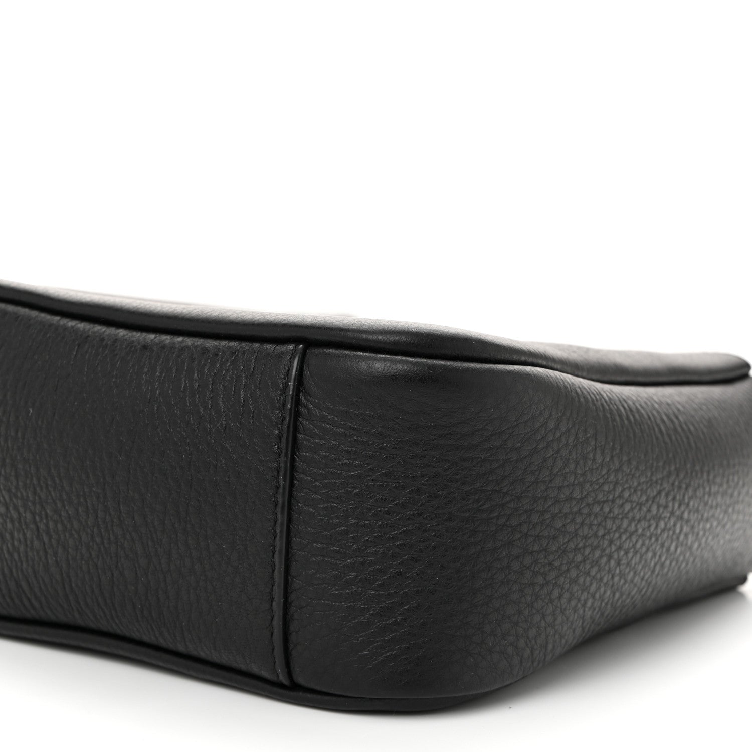 Saint Laurent Calfskin Baby Le 5 A 7 Supple Hobo Black 11 of 12