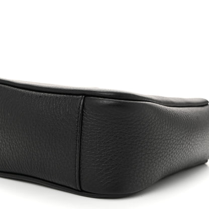 Saint Laurent Calfskin Baby Le 5 A 7 Supple Hobo Black 11 of 12