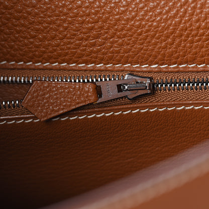 Hermes Togo Kelly Retourne 32 Gold 23 of 32