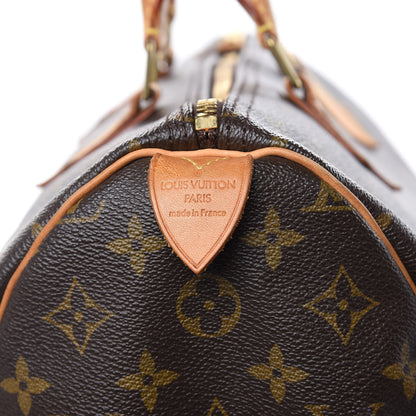 Louis Vuitton Monogram Speedy 35 7 of 17