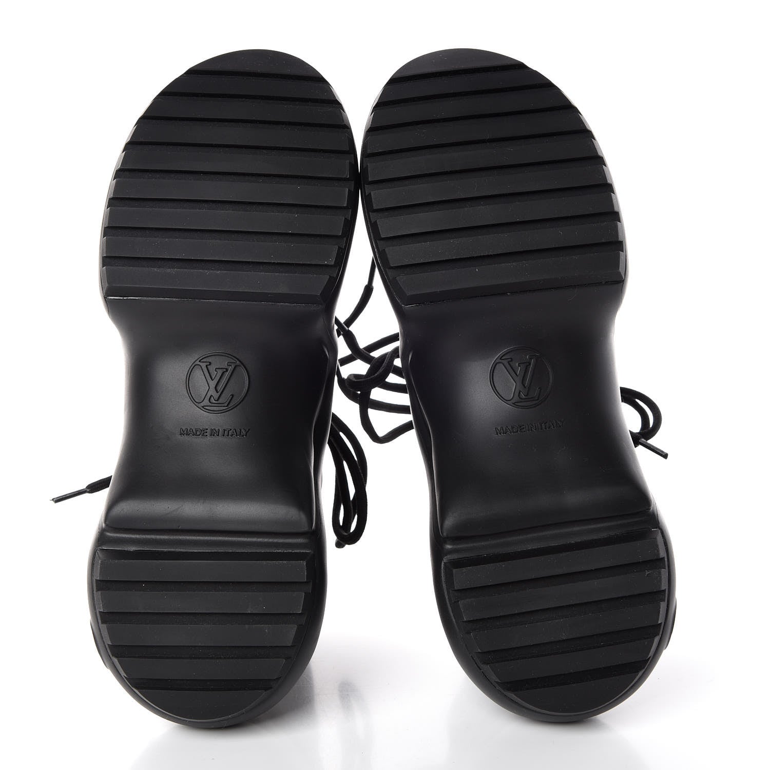 Louis Vuitton Calfskin Technical Nylon LV Archlight Sneakers 34.5 Black 5 of 8