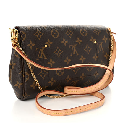 Louis Vuitton Monogram Favorite MM 3 of 10