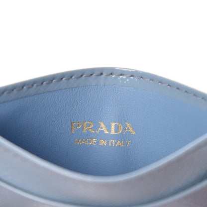 Prada Saffiano Vernice Metal Card Case 6 of 6